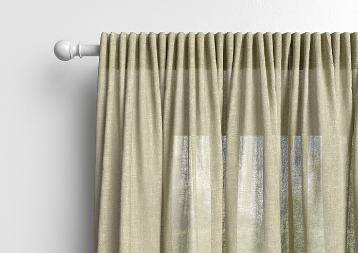 Kalahari Voile, Parchment - Made to Measure Curtains - Image 10